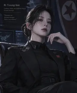 Profile image of Ri Young-hee