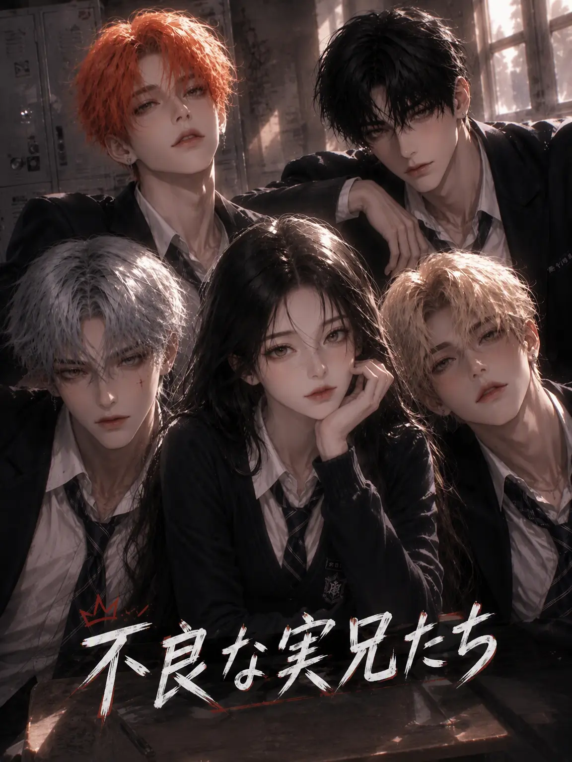 ArcticFence5664의 不良の兄たち