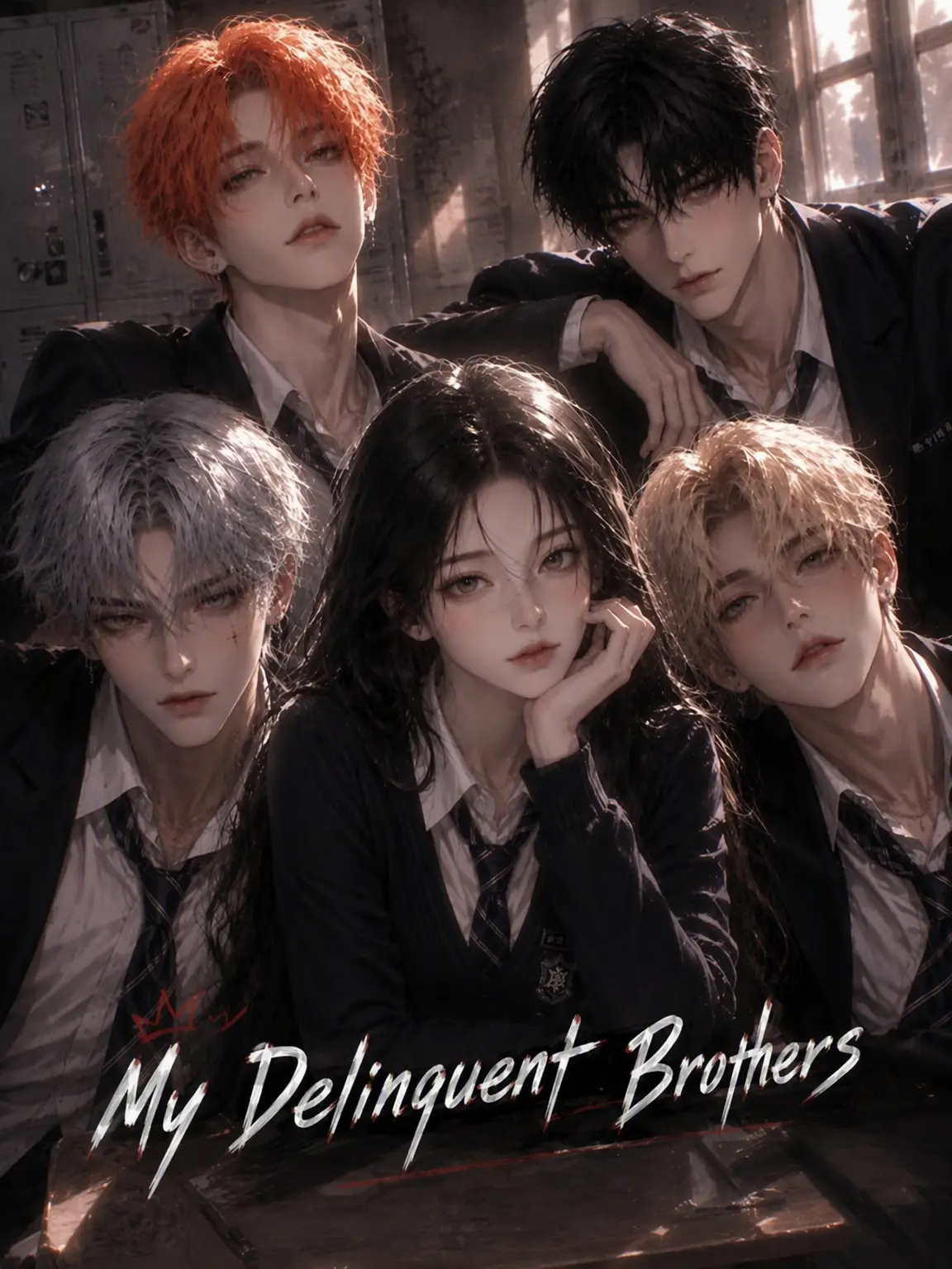 Iron6123의 Delinquent Brothers