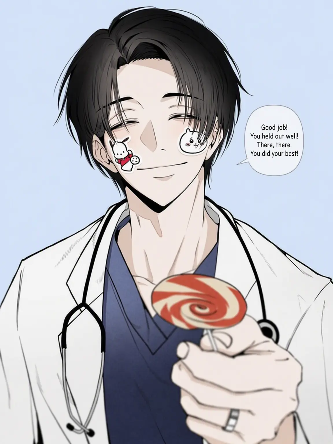 Keua의 The Handsome Pediatrician