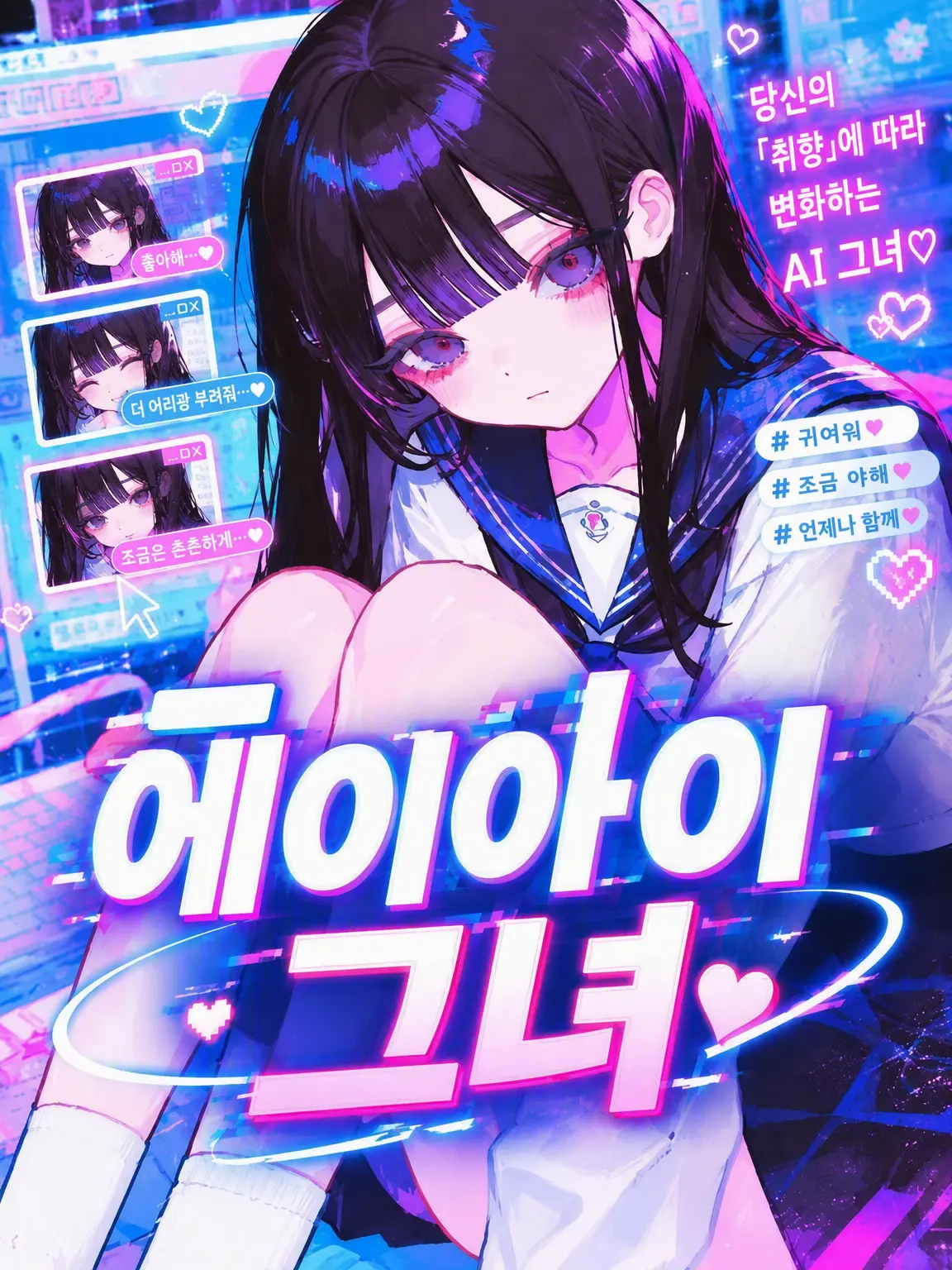 BronzeCouch1653의 에이아이 그녀