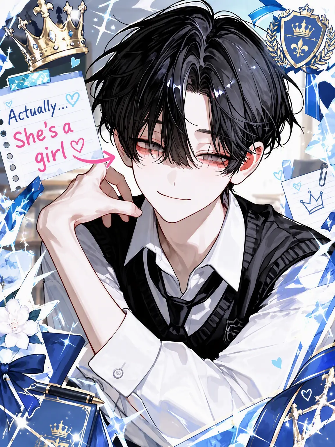 miiiio_oiiii의 The Prince is a Girl?
