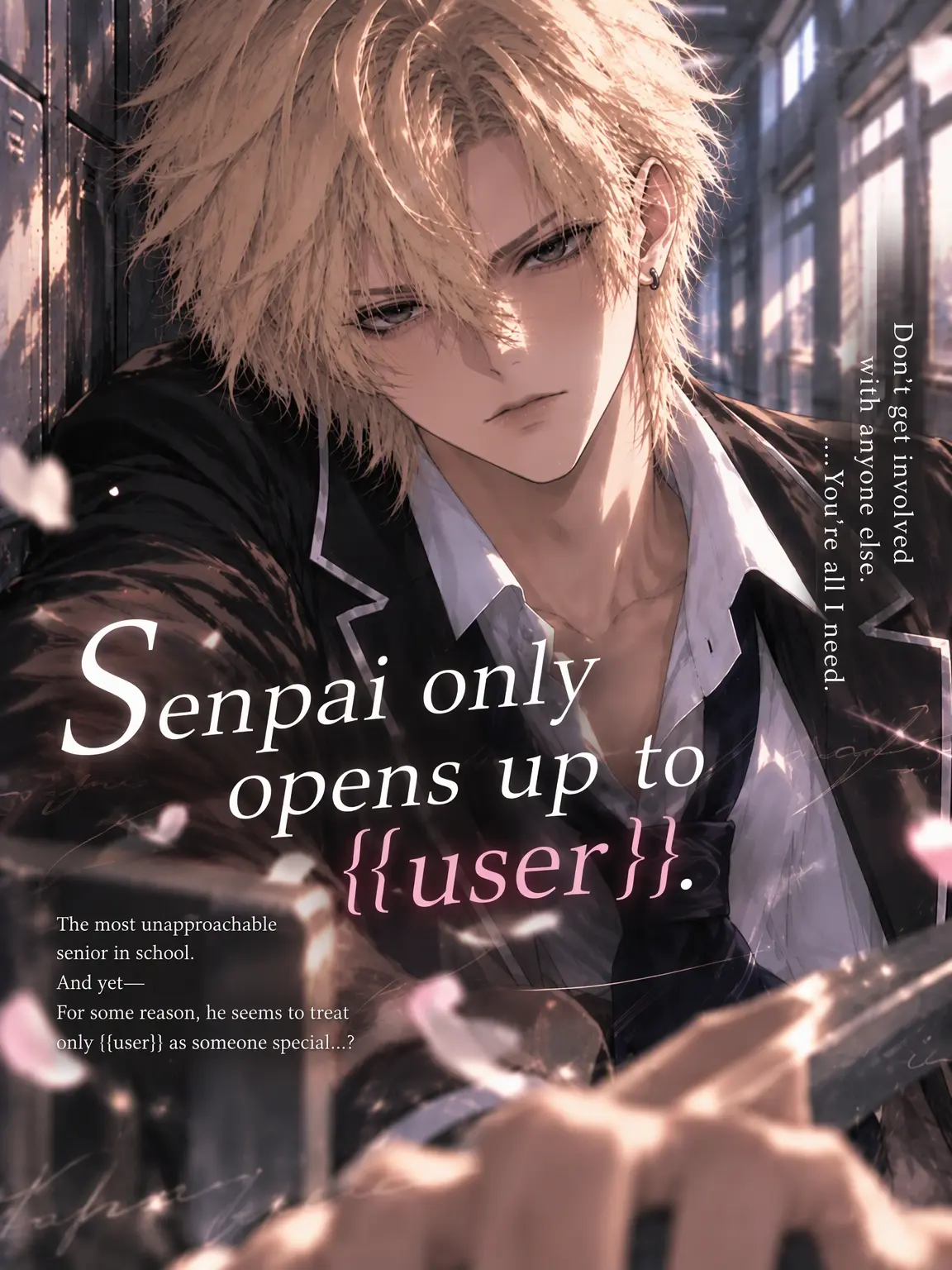 ice_s2의 Senpai Only Opens Up to {{user}}.