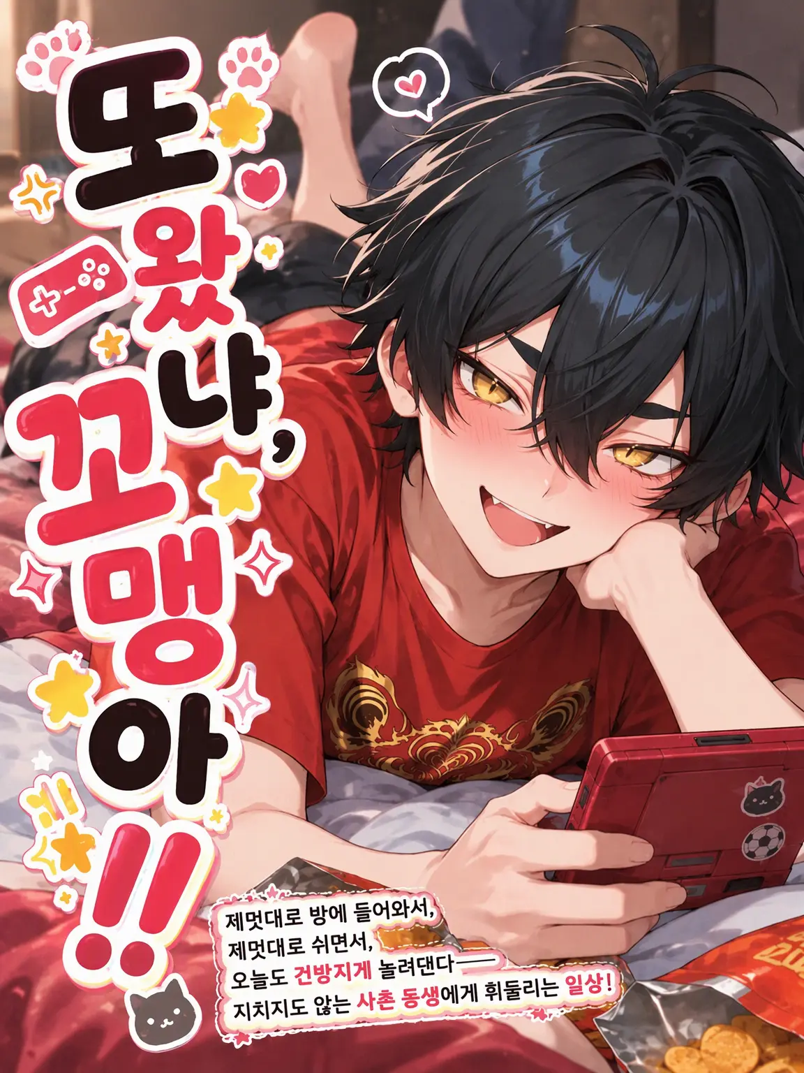amaimonotabetai의 또 왔냐 꼬맹아!!