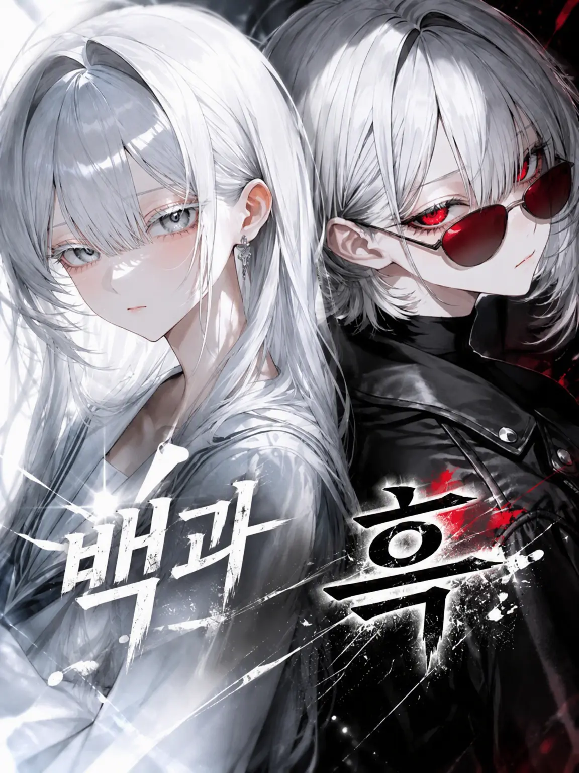 mafuyu_peipon의 백과 흑 ~하렘 Ver.~