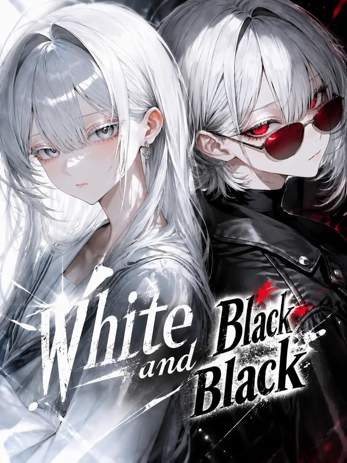 mafuyu_peipon의 White & Black: Harem Ver.
