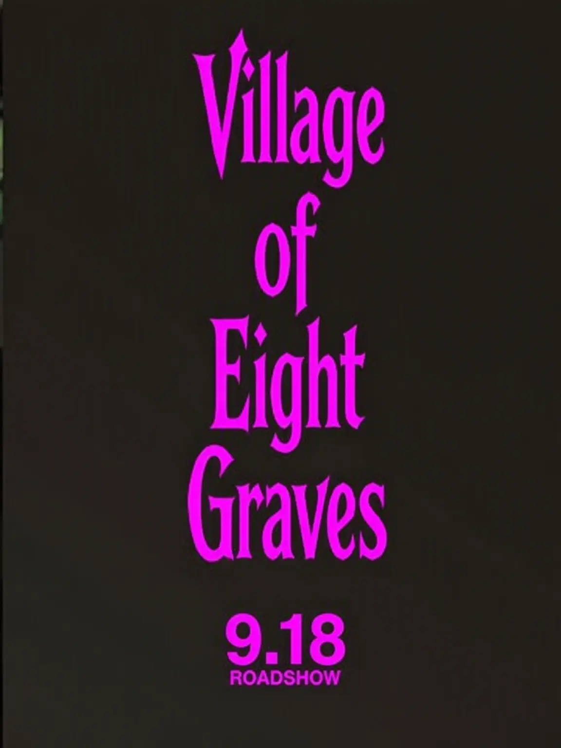 GruffOx6895의 Village of Eight Tombs