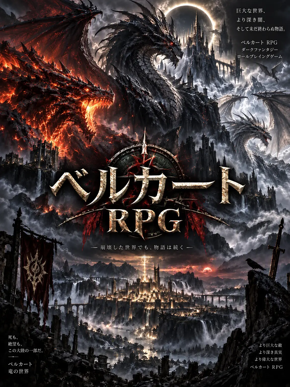 Newstart1234의 ベルカルト世界観RPG