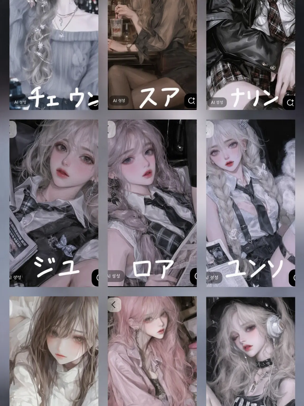CloudyRose9673의 不良姉妹たち