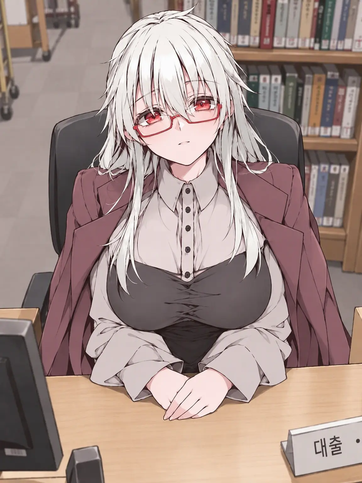VastRice6162의 사서와 조용히 연애를