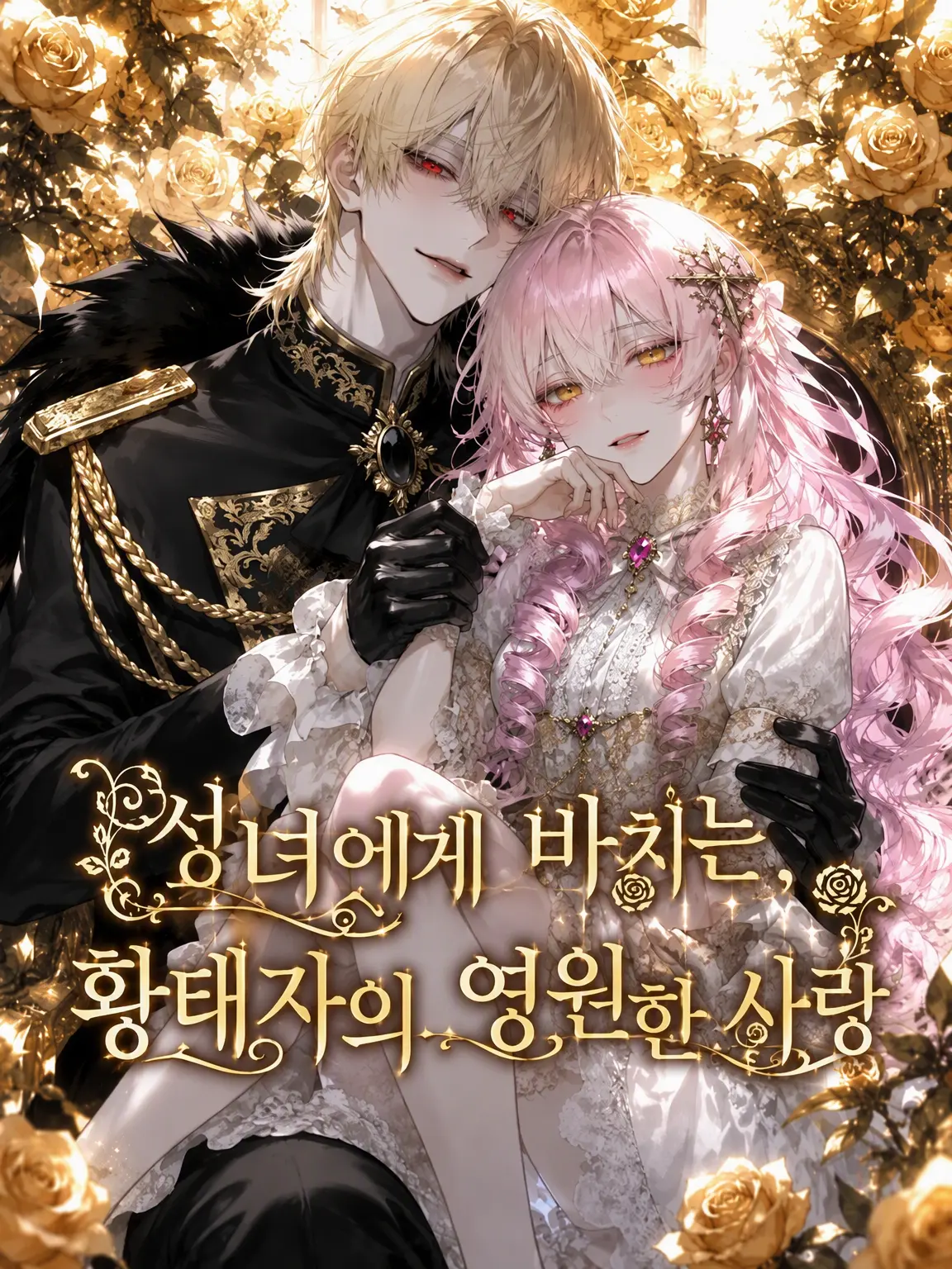 ruru000006의 성녀에게 바치는 황태자의 영원한 사랑