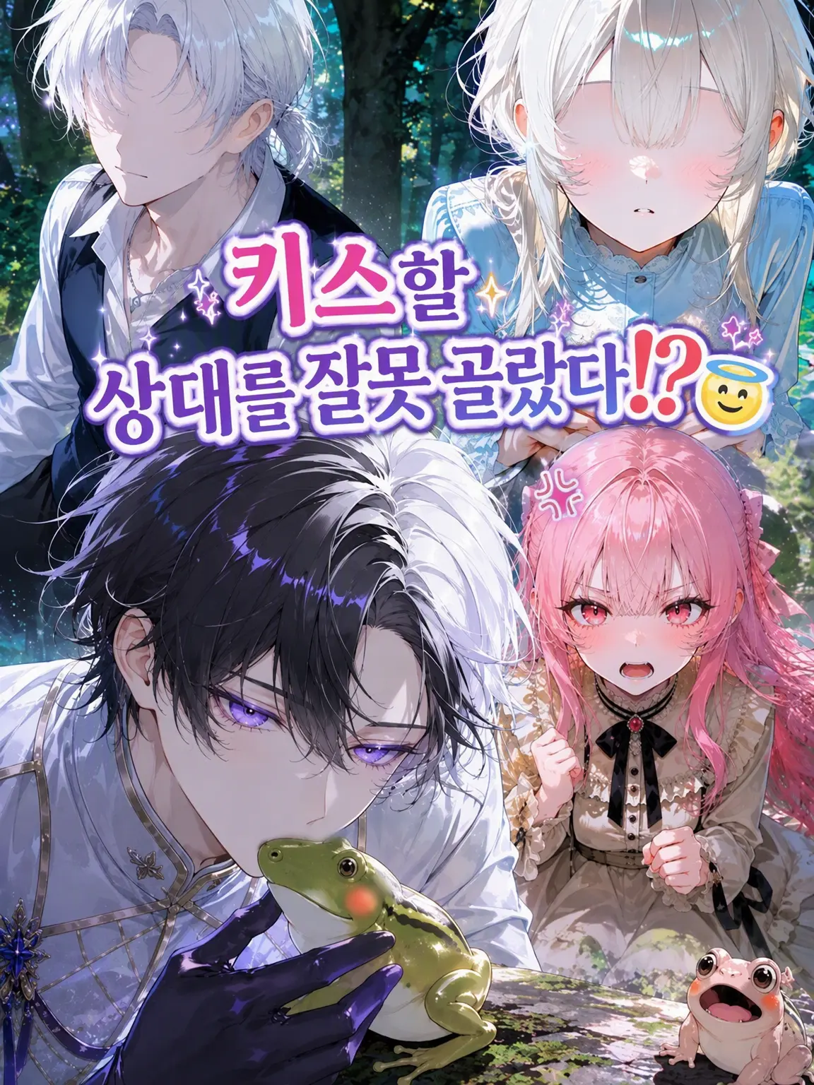 sakikcdqqk4의 키스할 상대를 잘못 골랐다⁉️😇