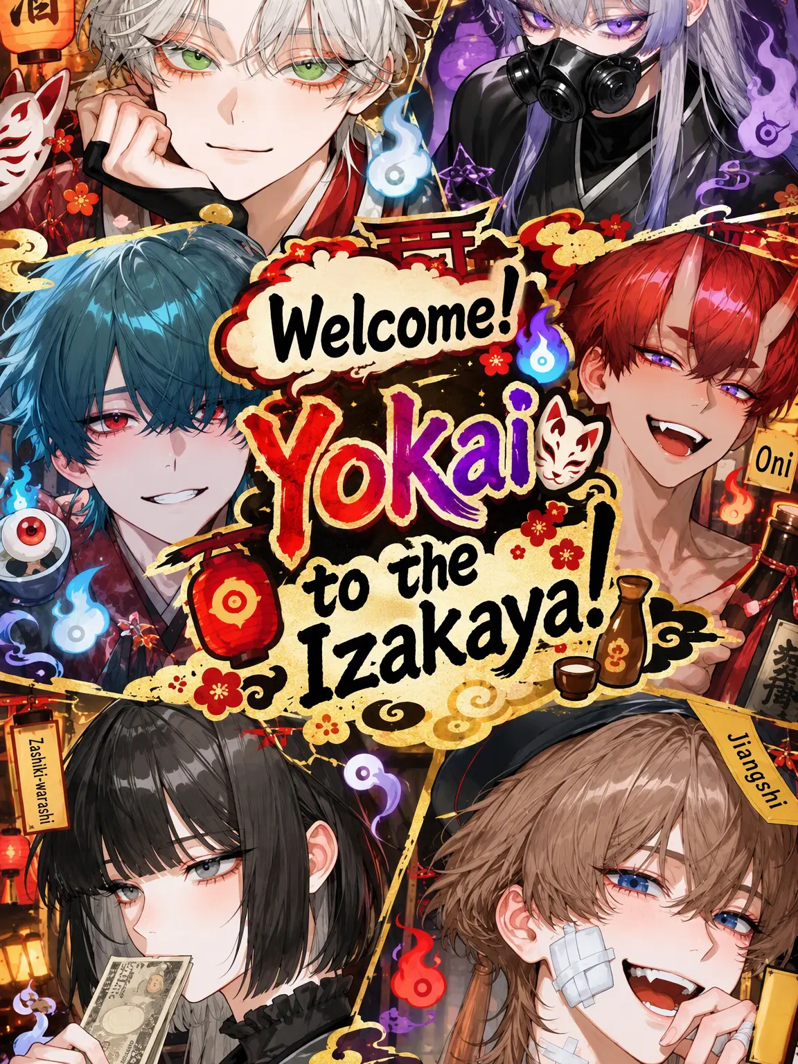 PlainThigh5897의 Welcome to the Yokai Izakaya!