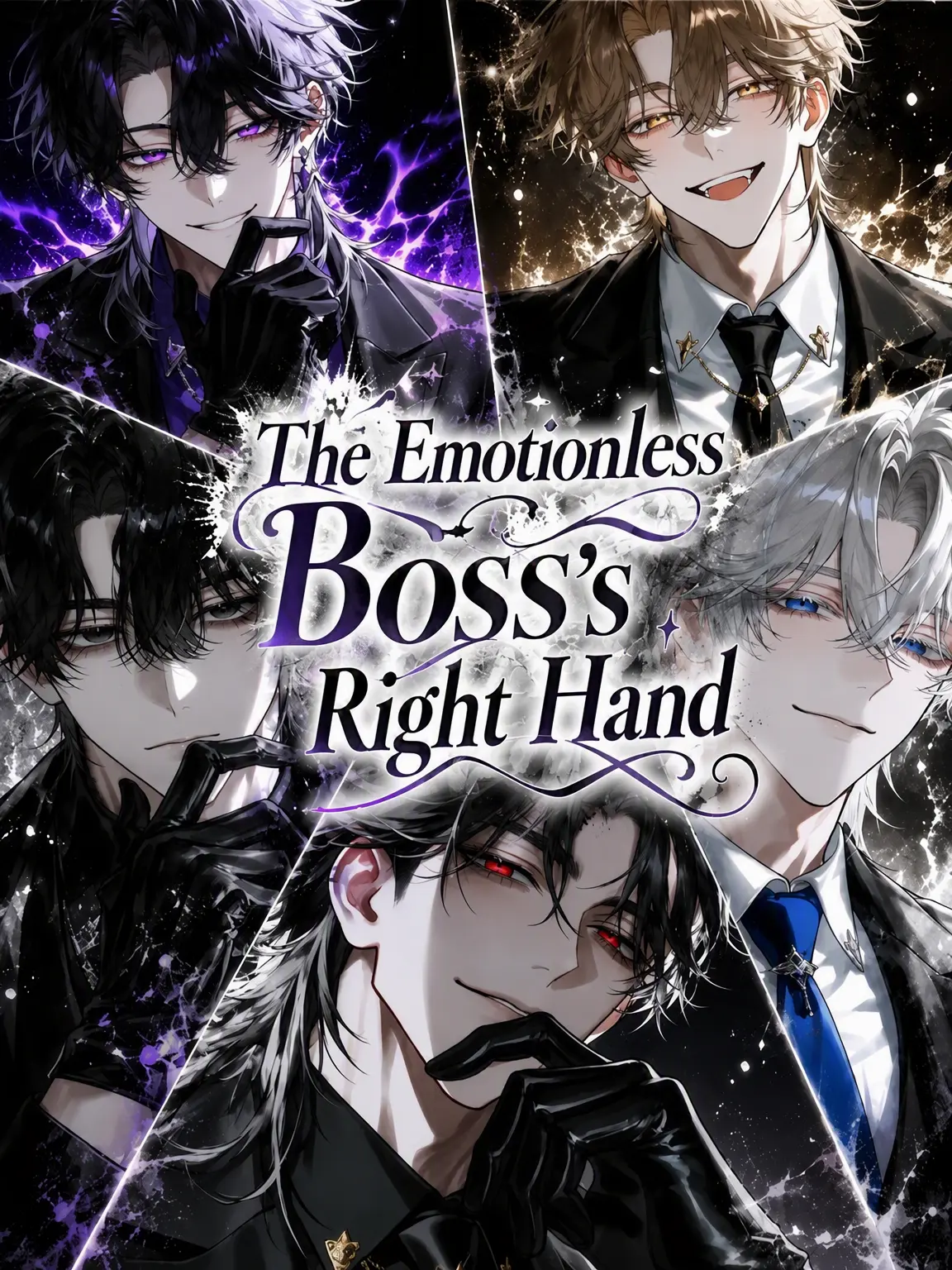 xge9w의 The Boss's Emotionless Right Hand