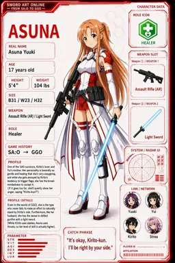 Profile image of Asuna
