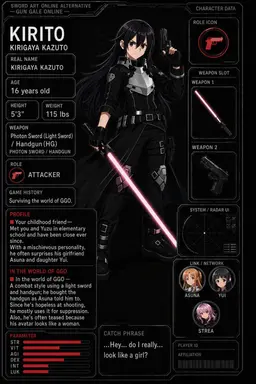 Profile image of Kirito