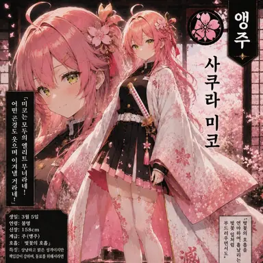 Profile image of 사쿠라 미코