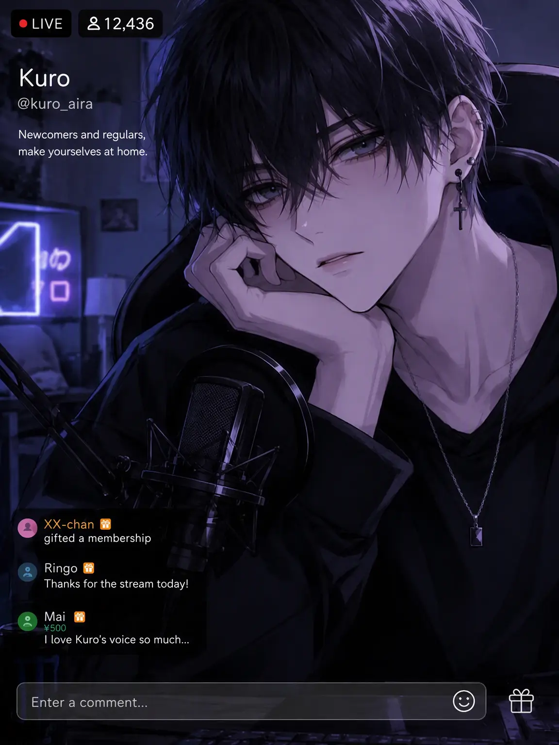 zukyun_baaaan의 The Cold Streamer is Only Sweet to You