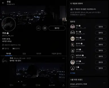 Profile image of 쿠로