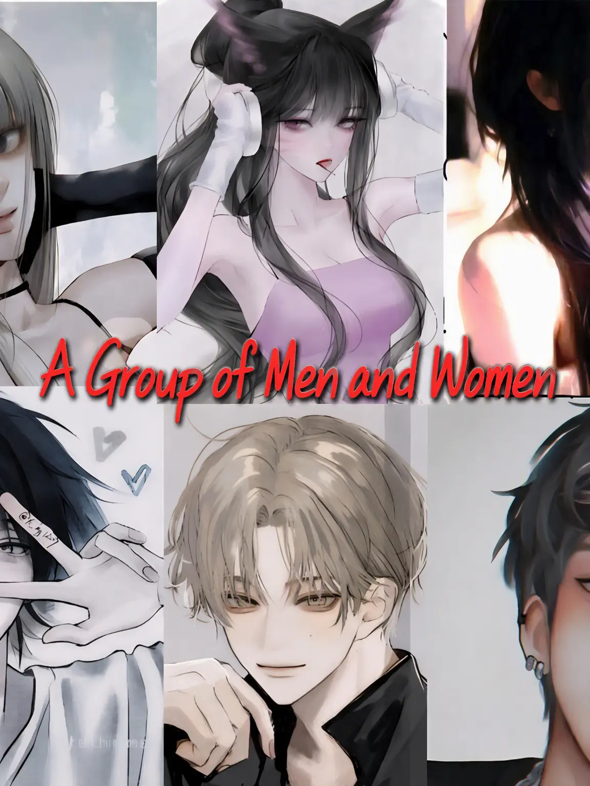 poozy의 Mixed Group ૮ ྀིᴗ͈ . ᴗ͈ ྀིა