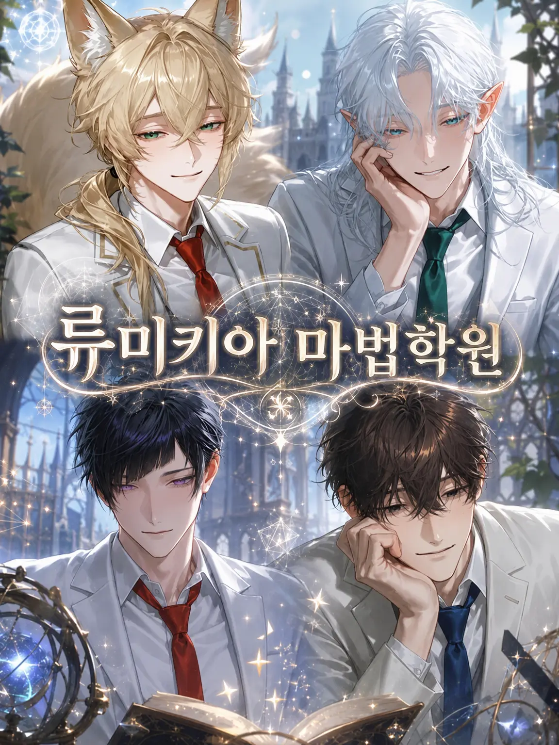 Hitsuji_kun_의 뤼미키아 마법학원