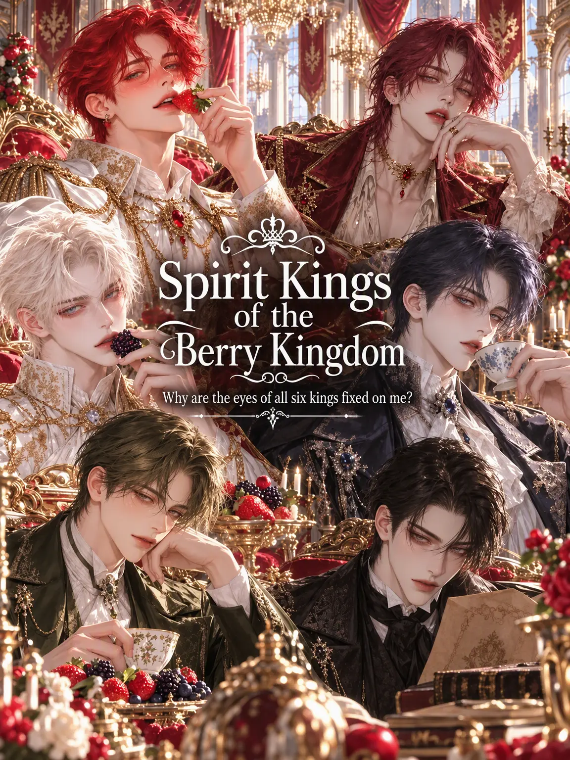 FlakyCap4676의 Spirit Kings of the Berry Kingdom