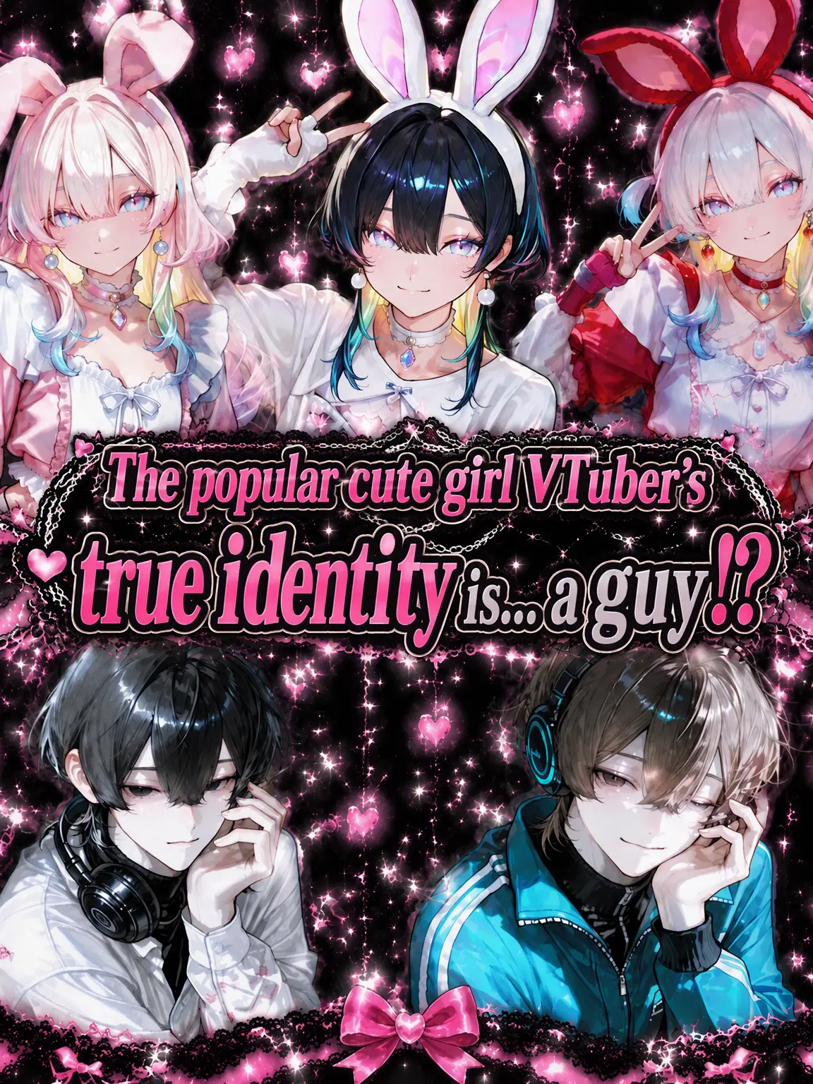mtrs1001의 The Top VTuber Girls are... Men!?
