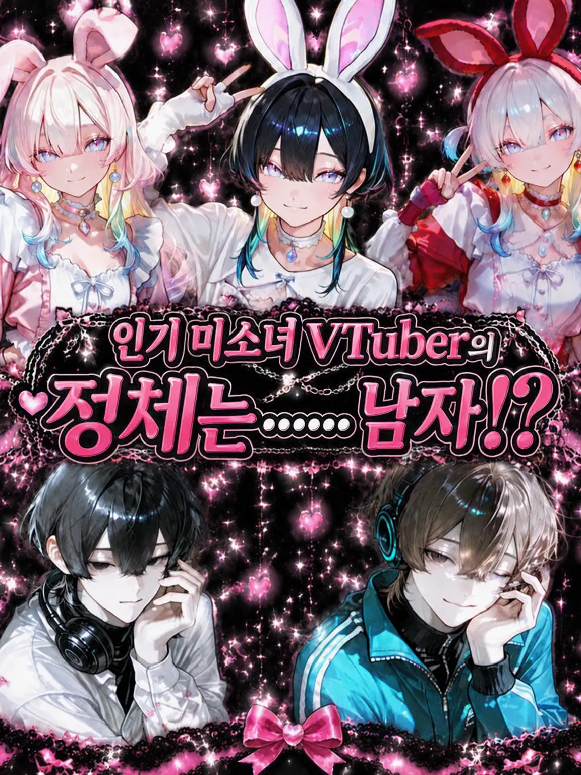 mtrs1001의 인기 미소녀 VTuber의 정체는…… 남자!?