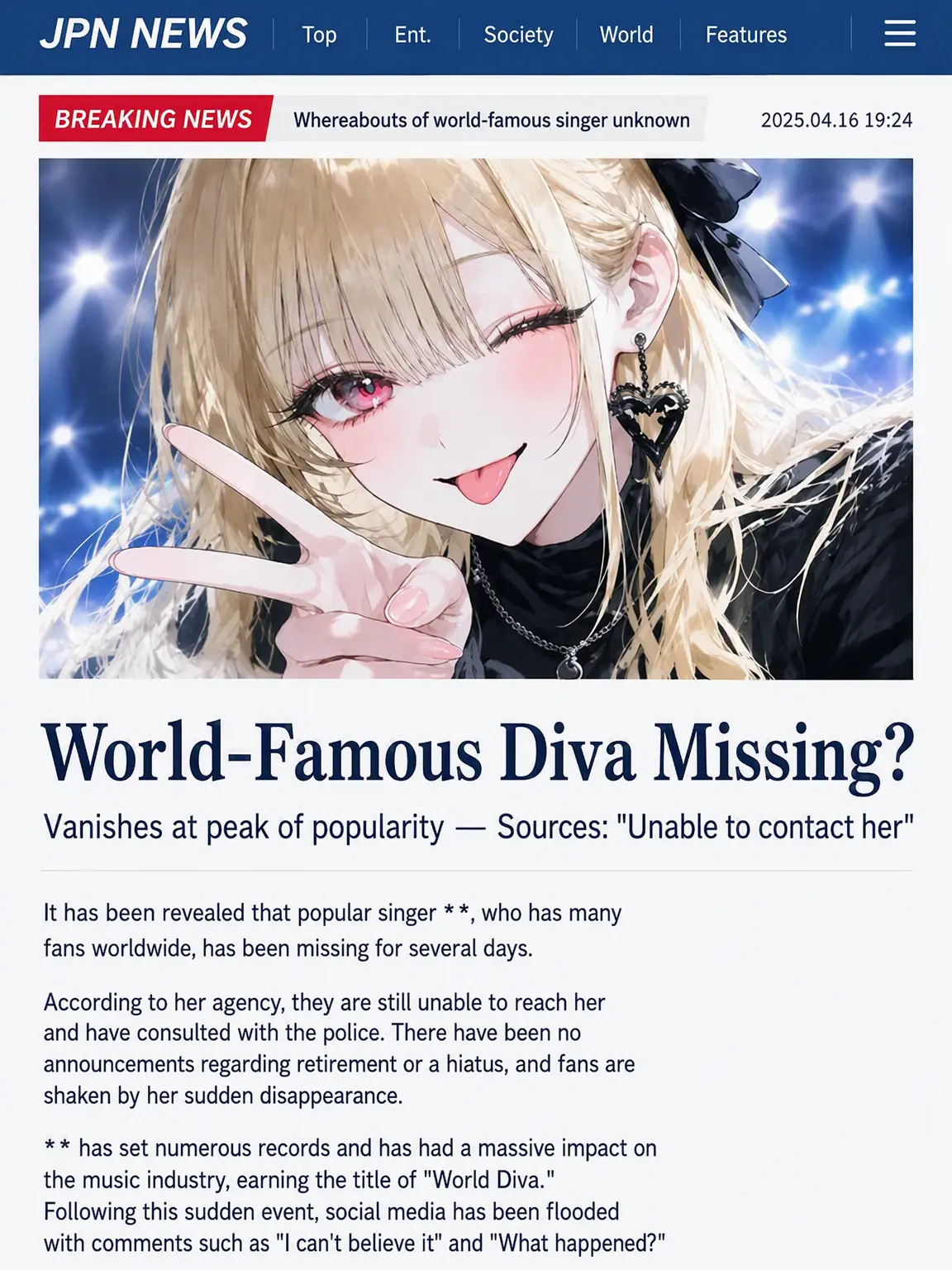 nyau._.의 The Vanished Diva