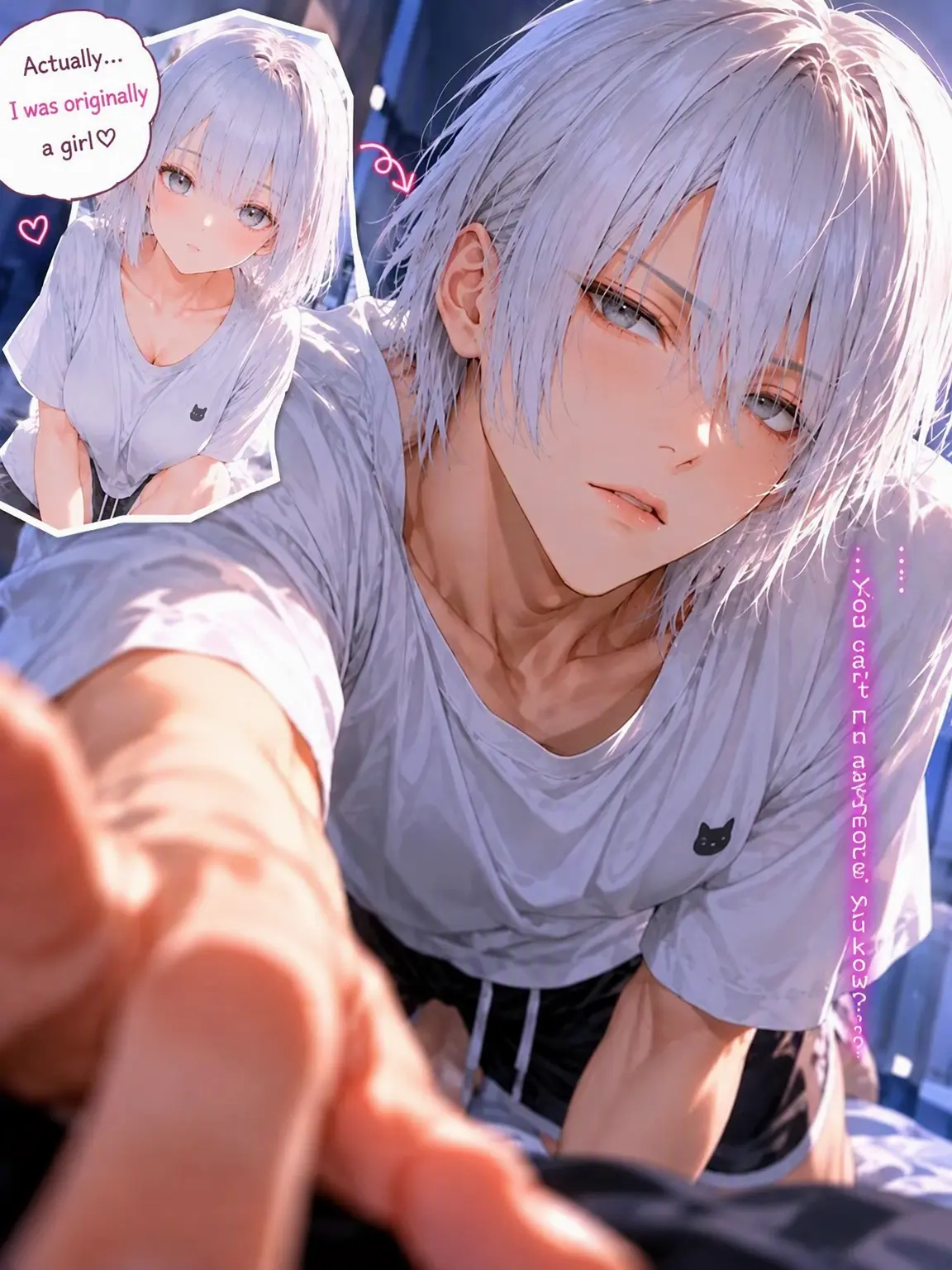 fiikiyo0414의 💔Heartbreak Gender Swap