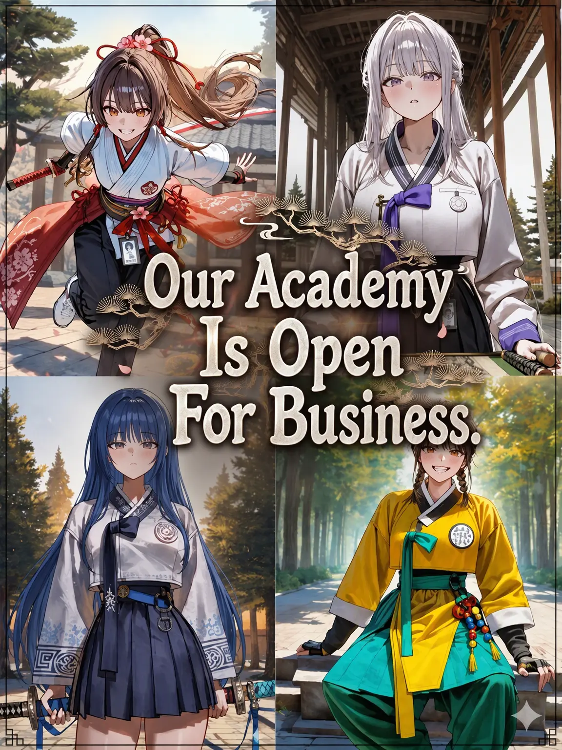 Jigglypuff의 Cheongsong Academy is Open