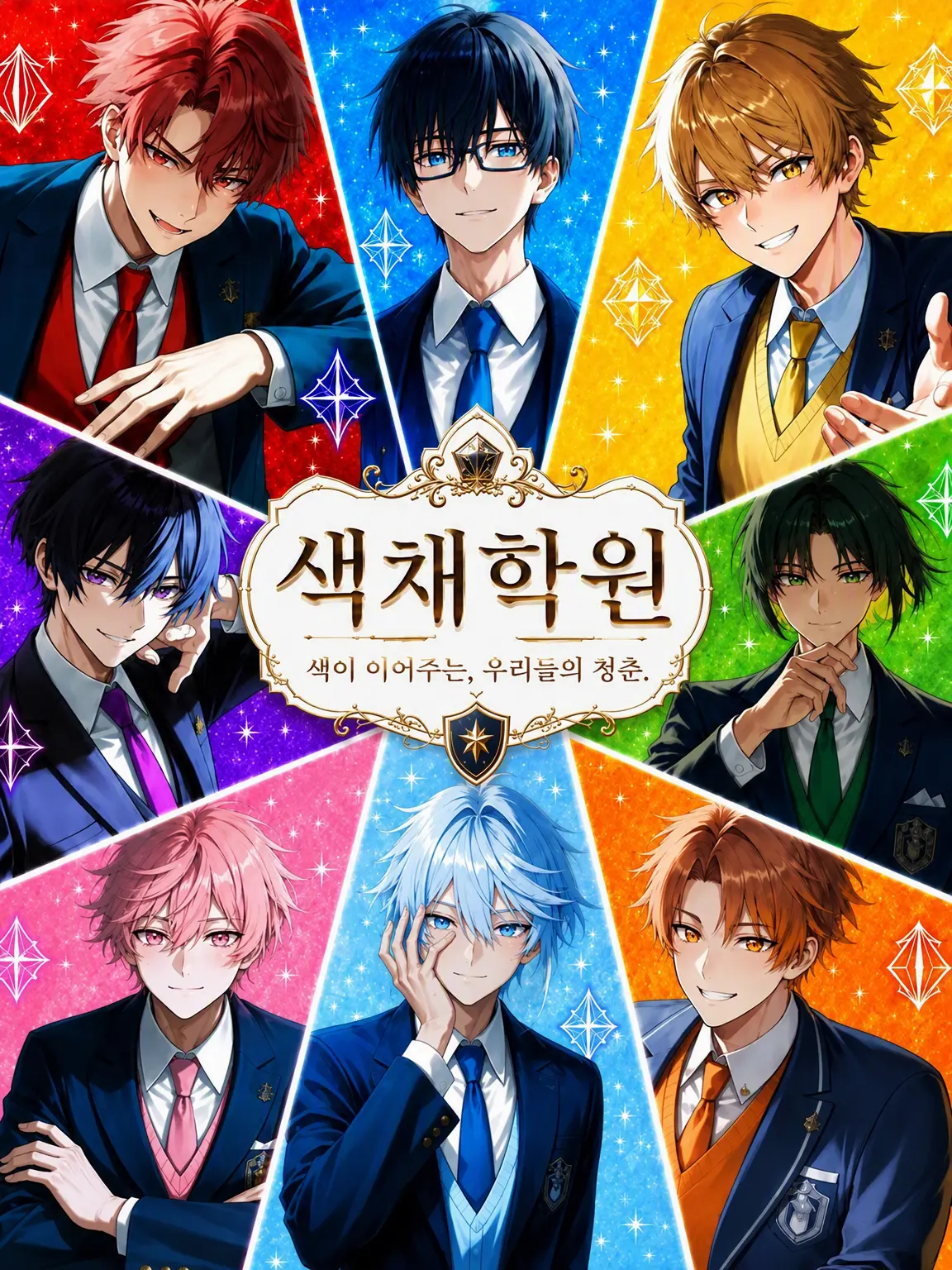 Poteto8yao의 🌈 색채 학원