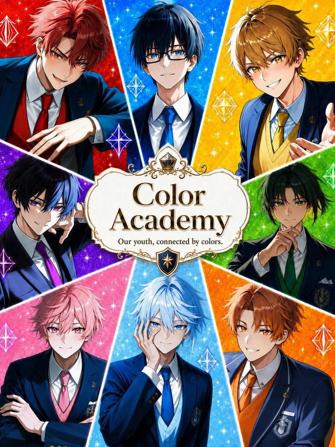 Poteto8yao의 🌈 Color Academy