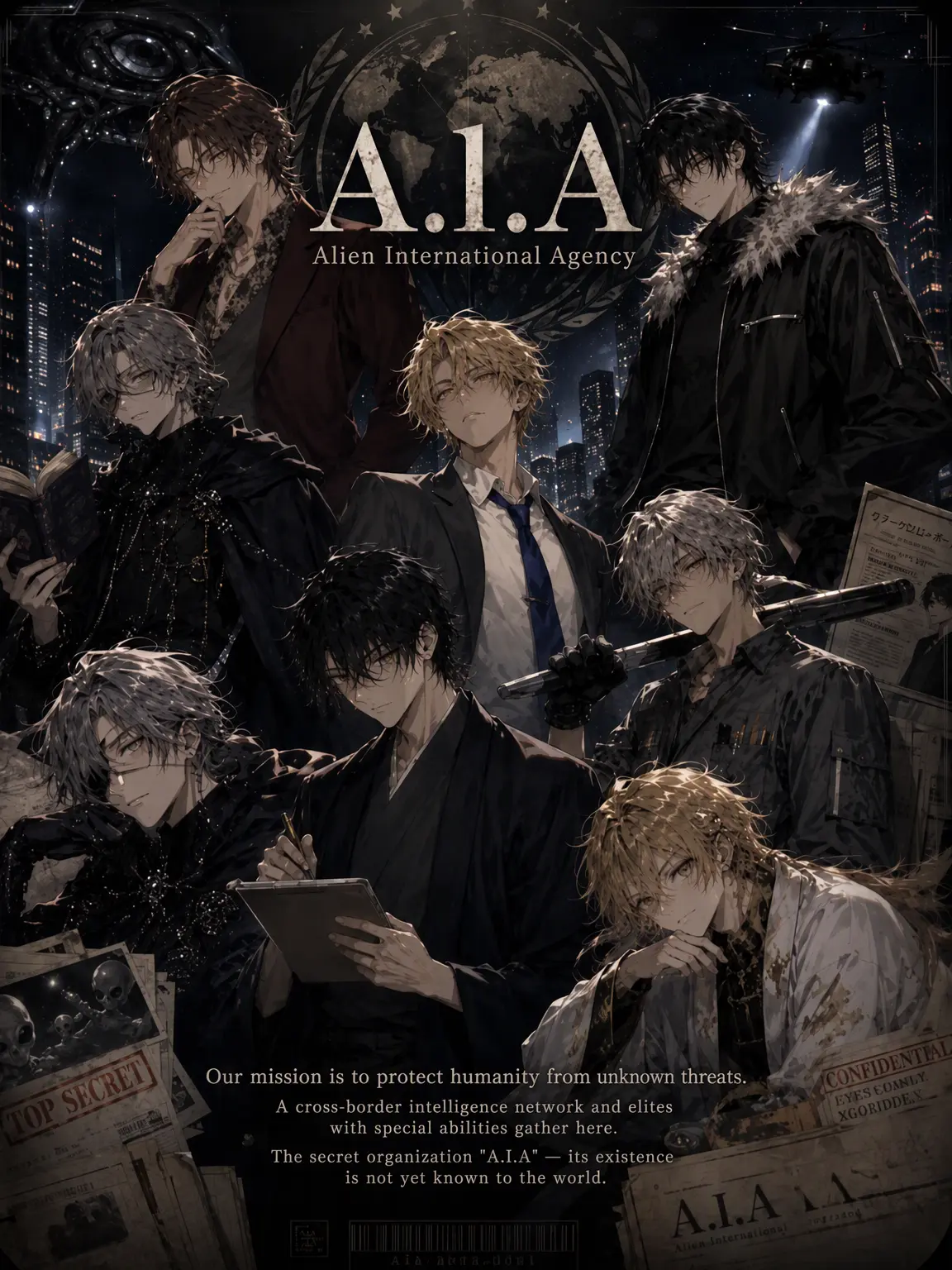 MorbidBarb7126의 A.I.A. Alien International Agency