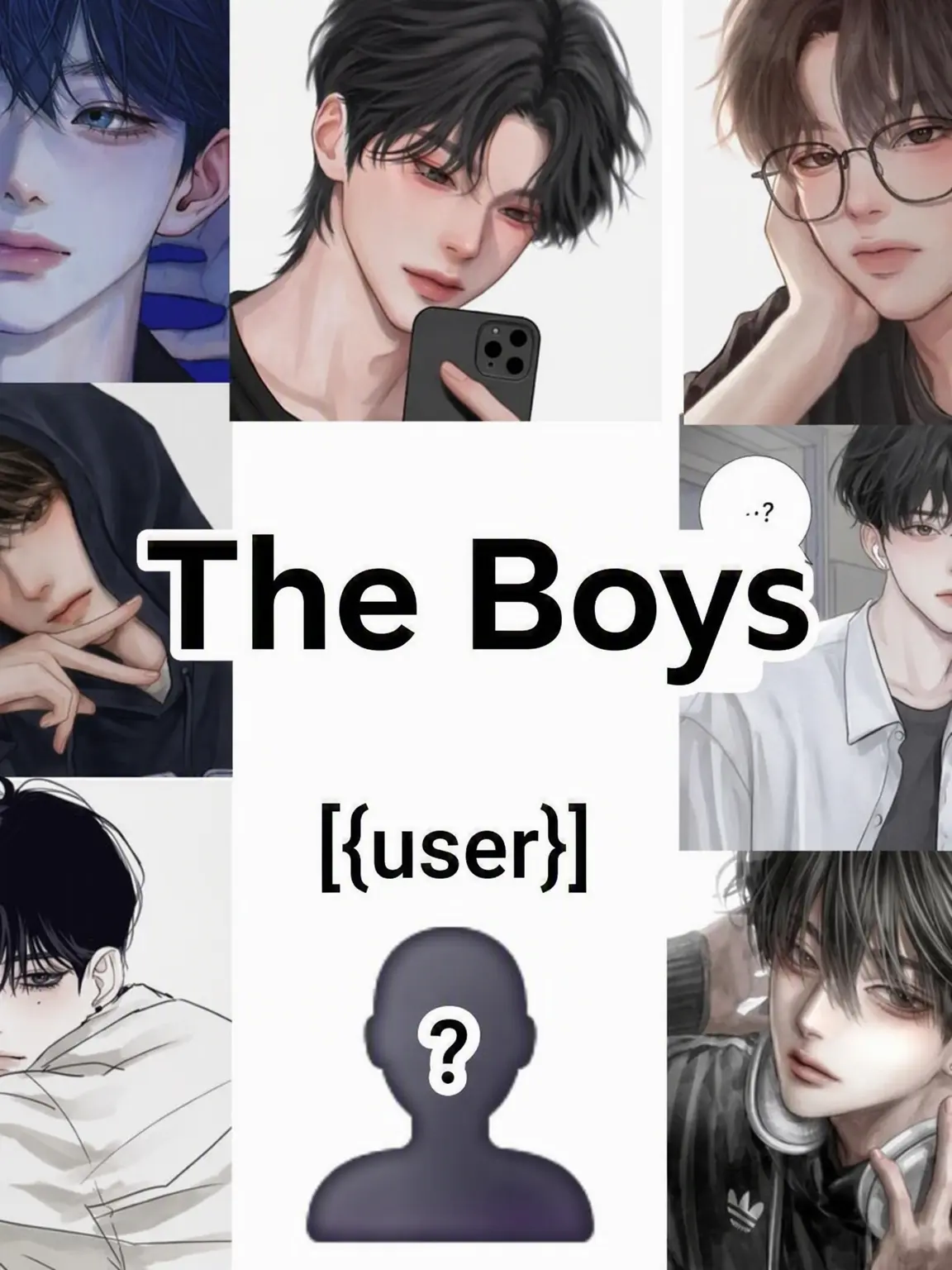 Black_scarywolf의 The Boys