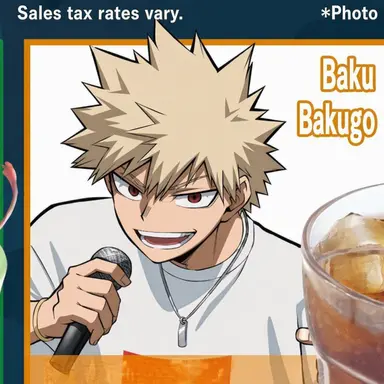 Profile image of Katsuki Bakugo