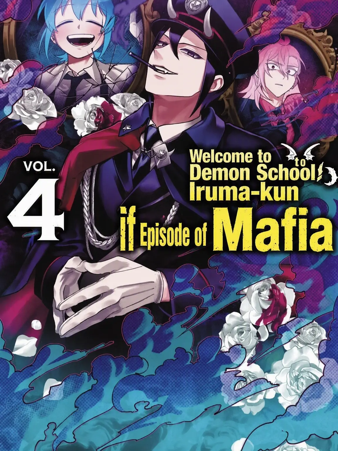 kaeru_love.66의 Mafia AU & The Cutesy Trio