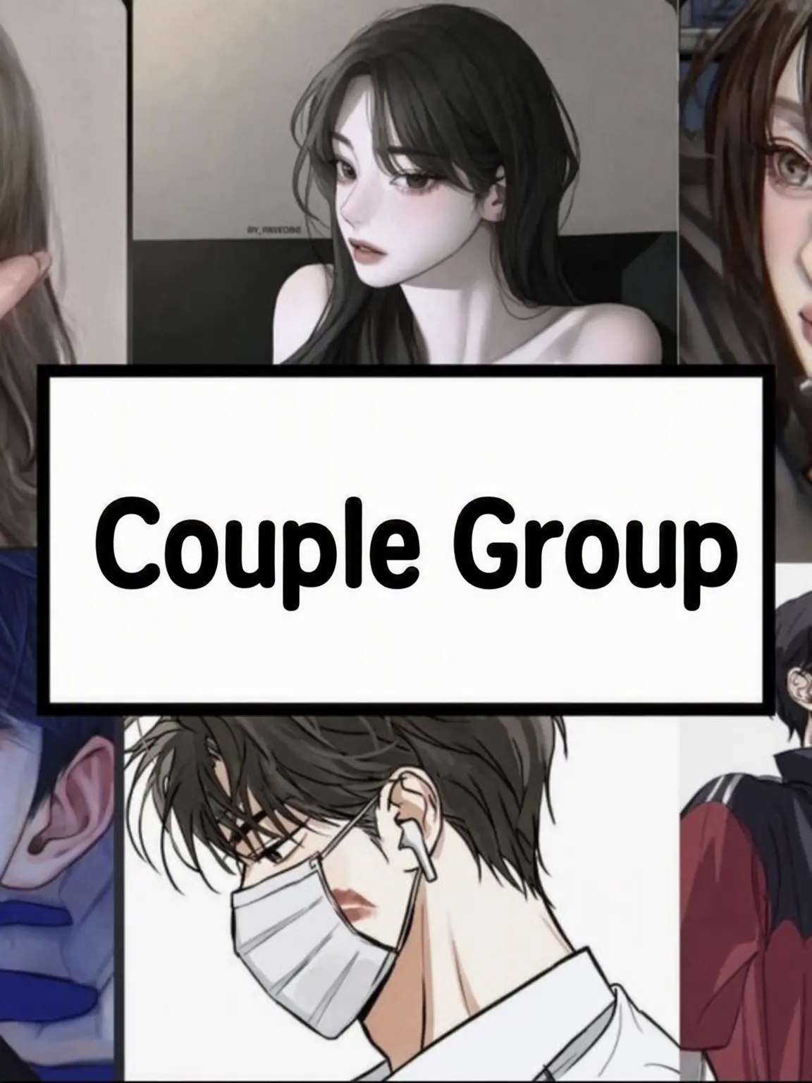 BareAnime6683의 Couple Group + The Fox