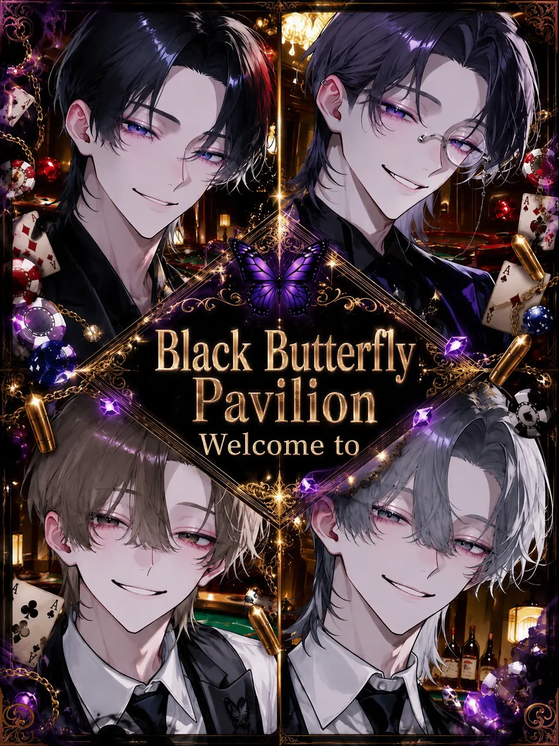 WryBeads4669의 Welcome to Black Butterfly Mansion