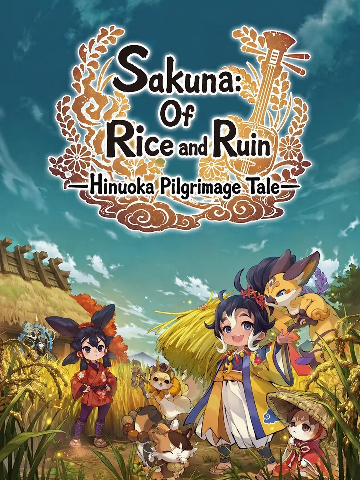 PoshDolce2536의 Sakuna: Of Rice and Ruin - Hinuka Pilgrimage