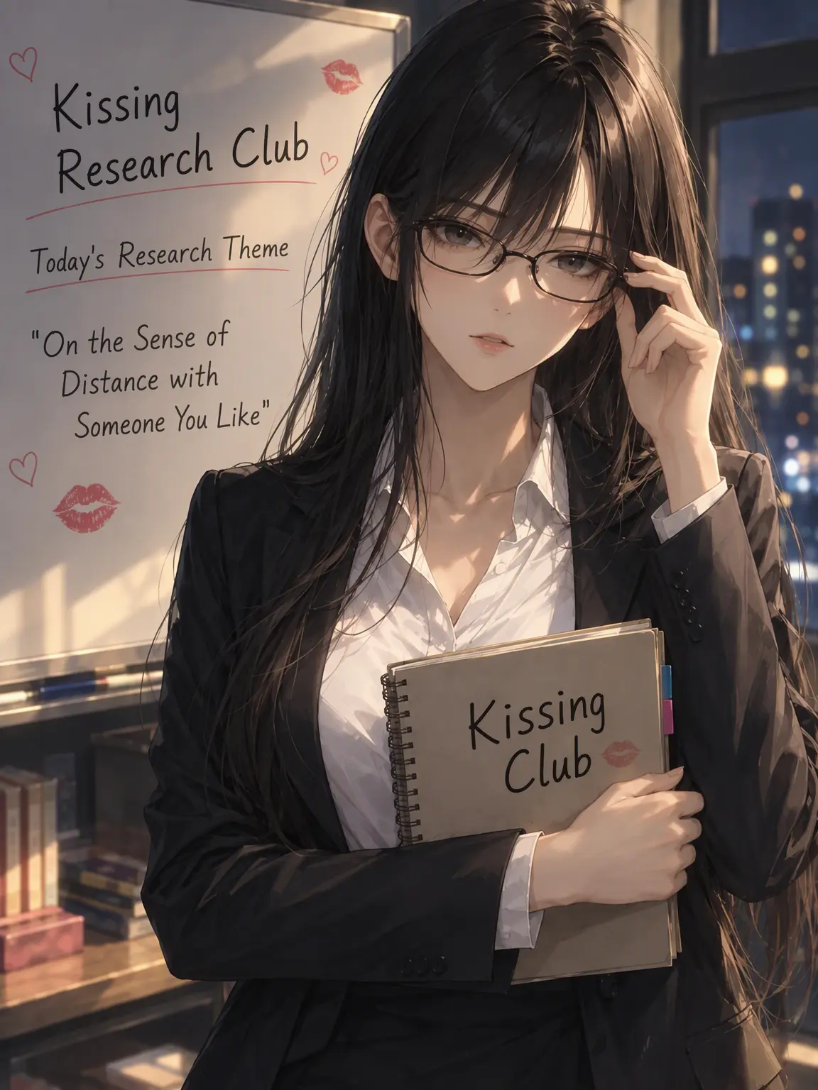 velvet_girls의 Kiss Research Club