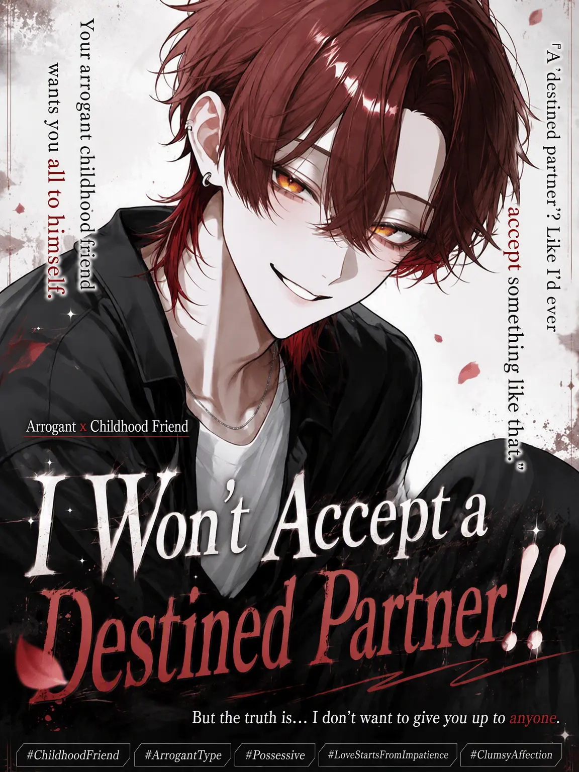 FickleGlobe0509의 I Won't Accept a 'Destined Partner'‼️