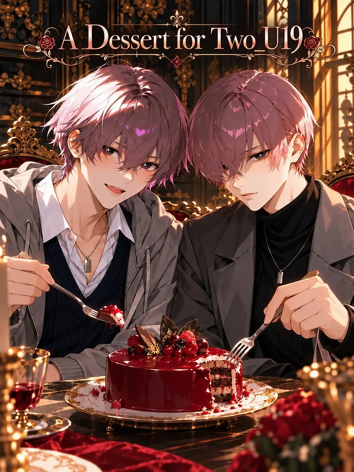 hakua7746의 Un dolce per due_U19