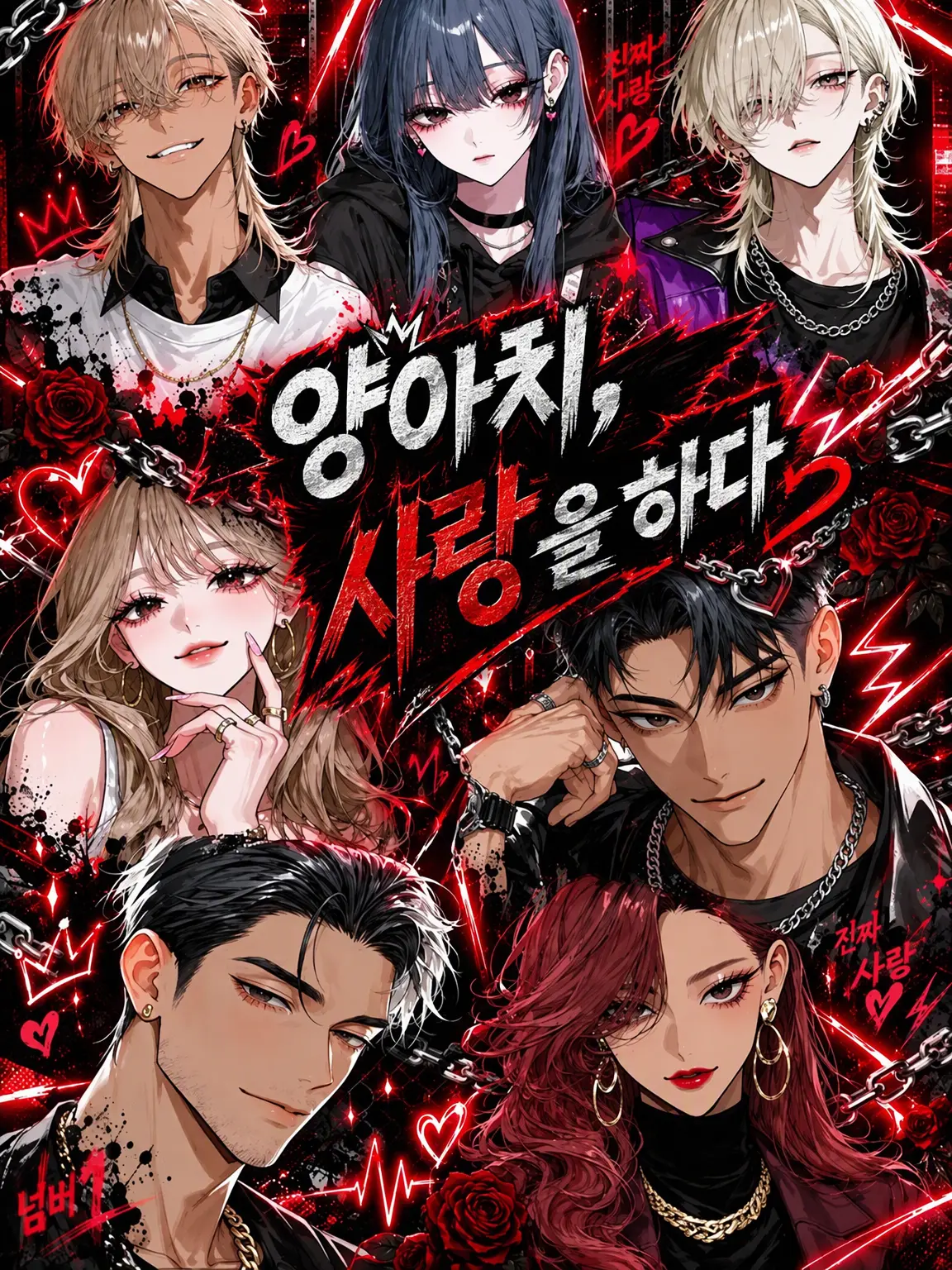 i_41qty의 양아치, 사랑에 빠지다
