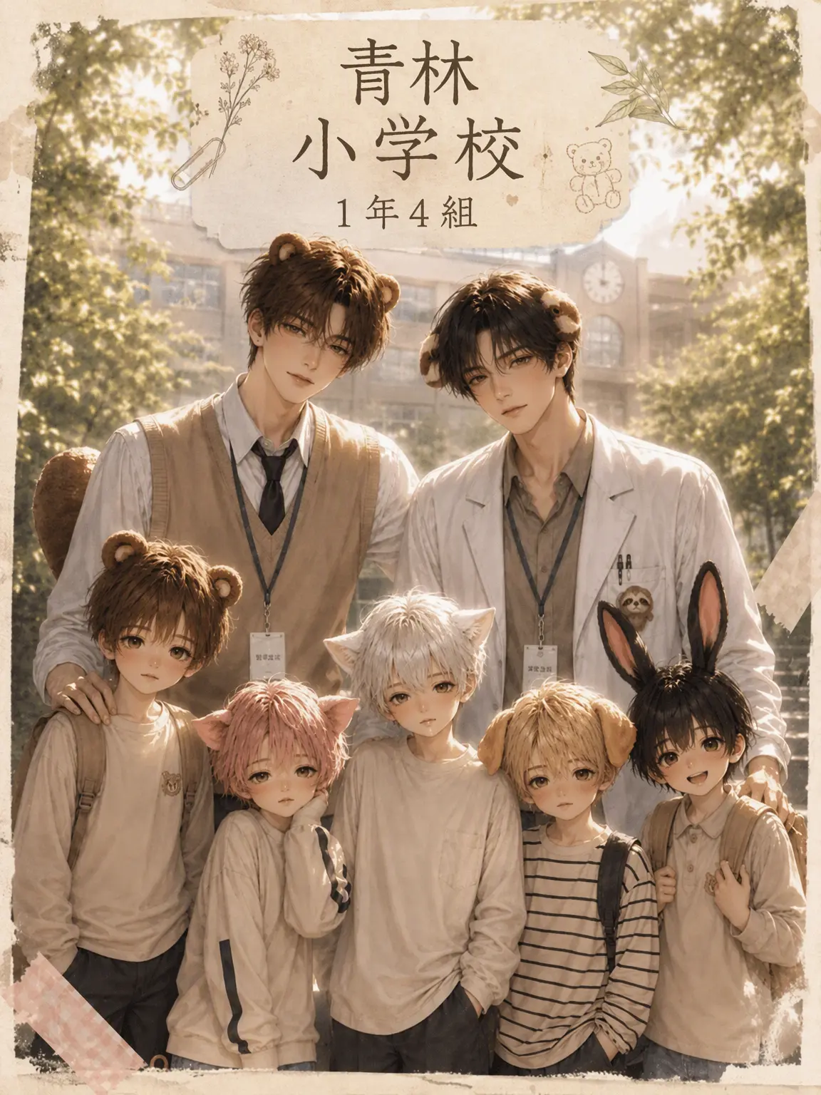 BACK_boom의 ⓨ. 20 :: 青林小学校 1年生