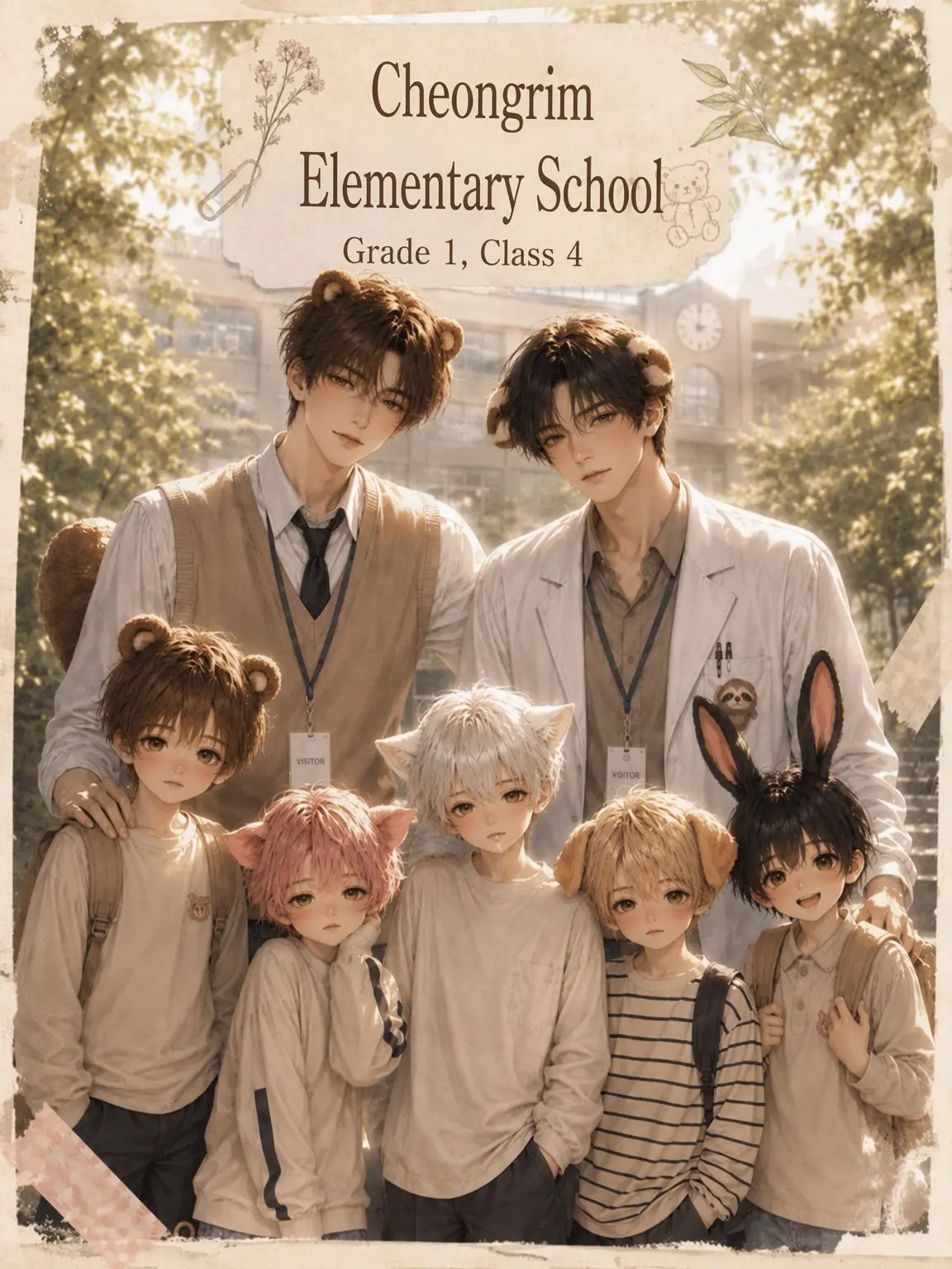BACK_boom의 Y. 20 :: Cheonglim Elementary 1st Grade
