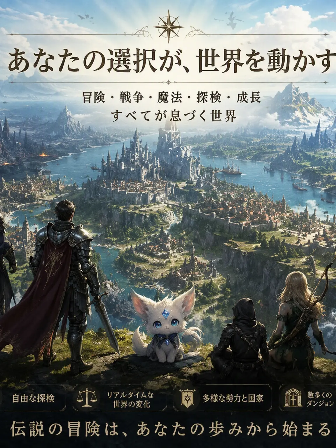 Iam_dummy_er의 中世ファンタジーRPG