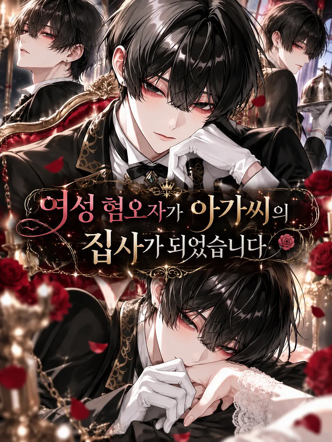 nikuheki_x의 여성 혐오 집사가 아가씨의 전속이 되었습니다.