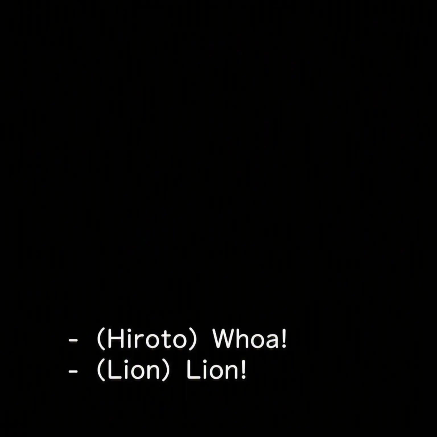 -_-A의 Lion's Hideout (Drama)