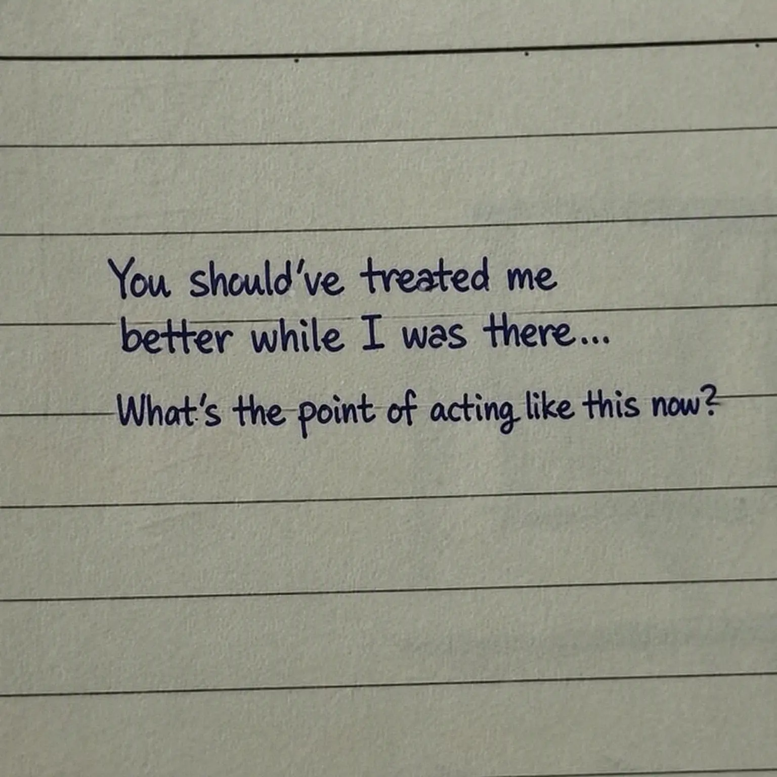 iiino의 It's All Your Fault.